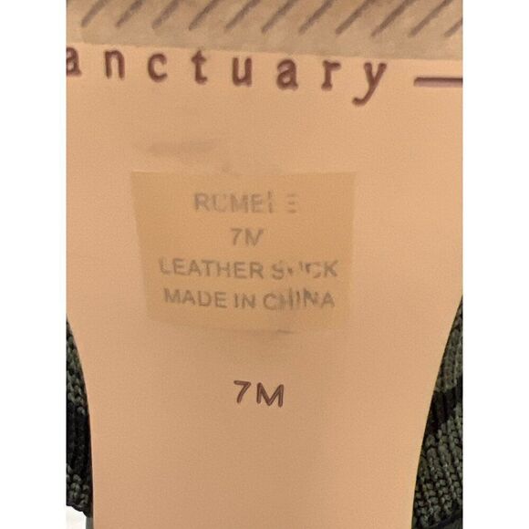 Sanctuary Women Rumble Recycled Mesh Camouflage Open Toe Sandals Size 7M - Picture 6 of 6